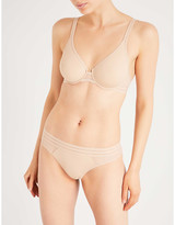 Thumbnail for your product : Maison Lejaby NUFIT mesh soft-cup bra