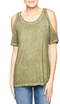 Thumbnail for your product : Sanctuary Cold Shoulder Tee