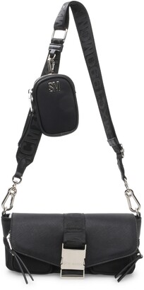 Steve Madden Bags | Steve Madden Black Bevelyn Bag | Color: Black | Size: Os | Felishafortin's Closet