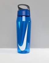 Thumbnail for your product : Nike Training Hydrocharge Straw Water Bottle 910ml In Blue N.OB.E2.445.32