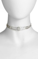 Thumbnail for your product : Luv Aj Women's Pave Crystal Link Choker Necklace