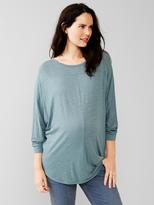 Thumbnail for your product : Gap Dolman-sleeve shirttail tee