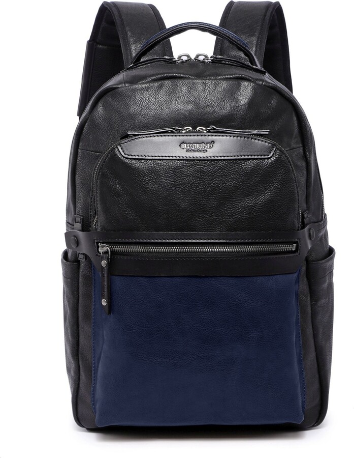 old trend leather convertible doctor backpack