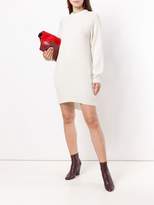 Thumbnail for your product : Theory fine knit crewneck sweater dress