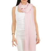 Thumbnail for your product : Black Pastel Pink Cashmere and Silk Wrap