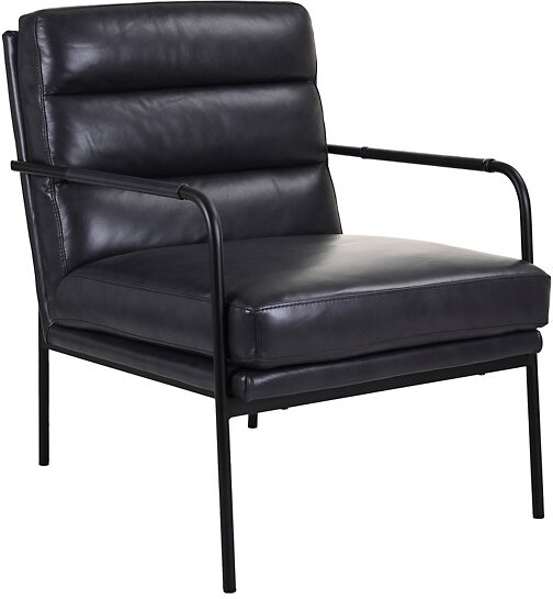 Moe's Home Collection Verlaine Armchair in Brown