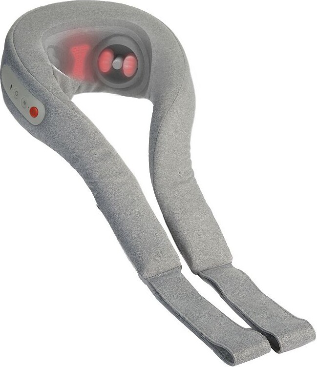 Sharper Image RealTouch™ 3 Intensity Levels and Soothing Heat Mode Shiatsu Plus Cordless Neck Massager