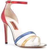 Thumbnail for your product : Missoni multi-strap stiletto sandals