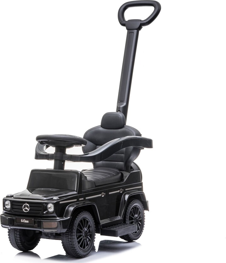 Best Ride on Cars Mercedes G-Wagon 3-in-1 Push Car Black