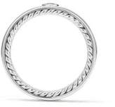 Thumbnail for your product : David Yurman Streamline Sterling Silver & Black Diamond Ring