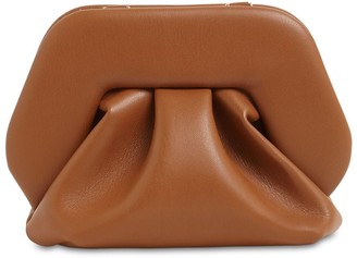 Themoire Gea Faux Leather Clutch