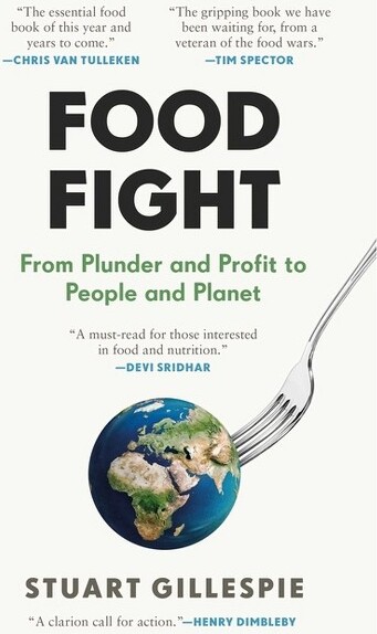 Pegasus Books FoodFight-byStuartGillespie(Hardcover)