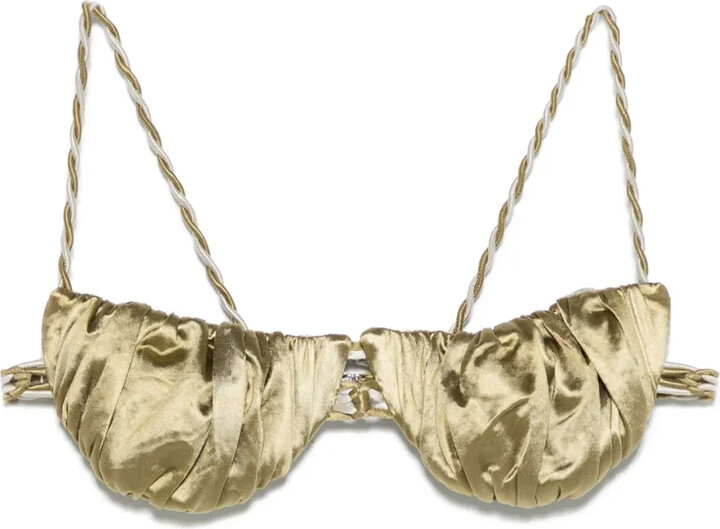 Isa Boulder Tiny Twist bikini top
