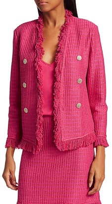 st john pink jacket