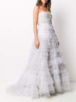 Thumbnail for your product : Loulou Ruffled Bridal Gown