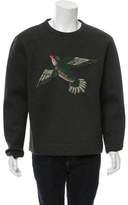 Thumbnail for your product : Gucci Bird Appliqué Neoprene Sweater