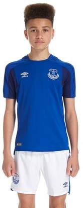 Umbro Everton FC 2017/18 Home Shirt Junior