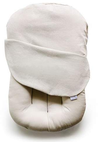 Snuggle Me Organic Lounger + Oat Linen Cover