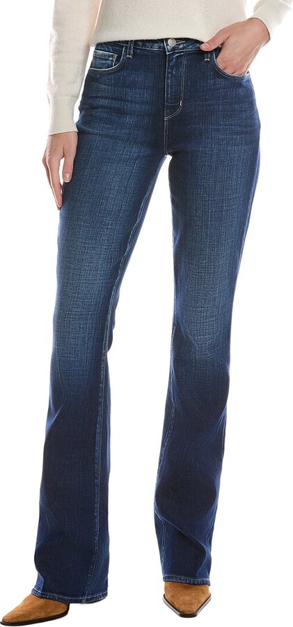 L'Agence Selma High Rise Sleek Baby Boot Jean