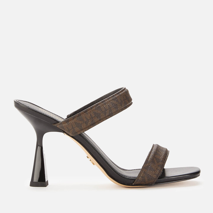 MICHAEL Michael Kors Women's Clara Heeled Mules ShopStyle
