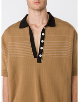 Thumbnail for your product : Raf Simons knitted polo shirt