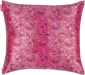 Slip x alice + olivia pure silk 80X80 pillowcase - spring paisley