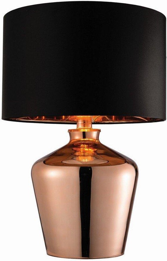 Netlighting Waldorf Table Lamp Copper Glass E27 ShopStyle