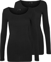 Thumbnail for your product : Vero Moda Women's Long-Sleeved Blouse