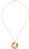 Thumbnail for your product : Alighieri 24K gold-plated The Jaja pearl necklace