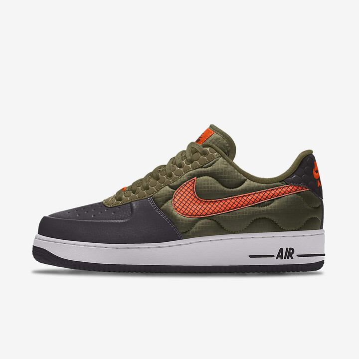 Nike Custom Shoe Air Force 1 Low 3M By You - ShopStyle