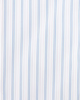 Thumbnail for your product : Charvet Striped Barrel-Cuff Dress Shirt, Blue/White