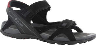 Hi-Tec Men's Laguna Strap - Black/Charcoal/Port Sandals
