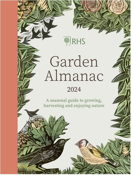 Frances Lincoln Rhs Garden Almanac 2024 - (Hardcover)