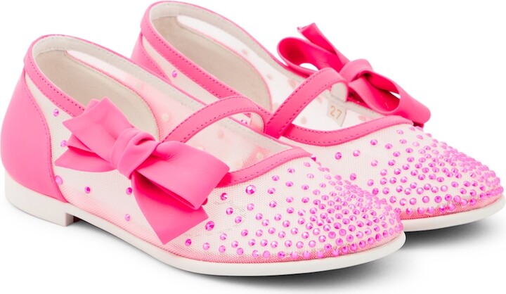 Pink Baby Girl Louboutin Shoes Pink Kids Louboutin Shoes Christian