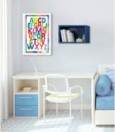 Thumbnail for your product : Eric Carle Alphabet Soup Wall Art