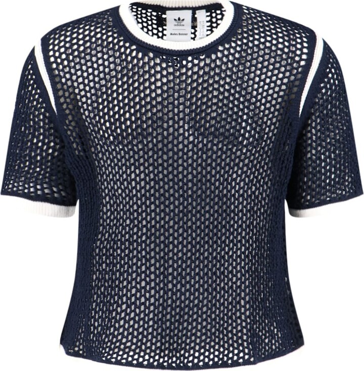 Adidas Originals by Wales Bonner Crochet T-shirt