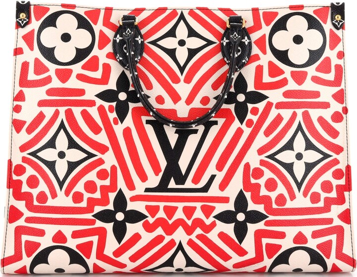 Louis Vuitton Limited Edition Crafty Giant Monogram Onthego GM
