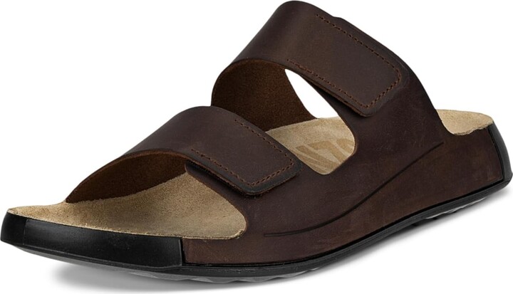 ECCO Men's Cozmo Two Band Slide Sandal