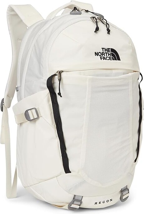 The North Face Recon Backpack Bags Gardenia White/TNF Black-NPF Mesh/Nylon