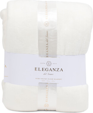 TJMAXX Velvet Plush Blanket, Polyester