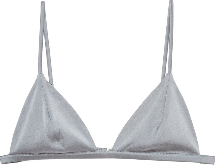 Bella Soft Cup Triangle Bra - Ivory - Chérie Amour