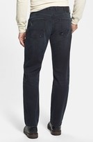 Thumbnail for your product : Lucky Brand '221 Original' Straight Leg Jeans (Black Obsidian)