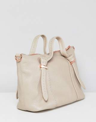Ted Baker Knotted Handle Small Tote Bag