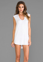 Thumbnail for your product : Riller & Fount Sammy Cap Sleeve Tunic