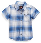 Thumbnail for your product : Quiksilver 'Tilt' Plaid Shirt (Toddler Boys & Little Boys)