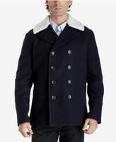 Thumbnail for your product : Michael Kors Michael Kors Men's Fleece-Collar Pea Coat
