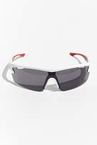 Thumbnail for your product : Urban Outfitters Sport Visor Rimless Wrap Sunglasses