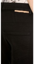 Thumbnail for your product : THVM Night Rinse Zip Skinny Jeans