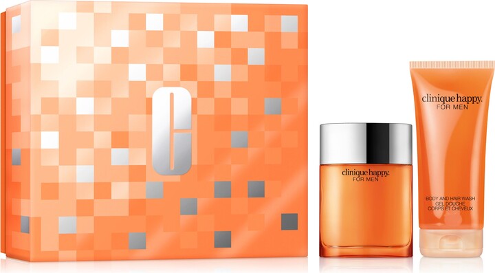 Clinique Happy for Him Fragrance Set (Limited Edition) $151 Value