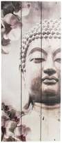Thumbnail for your product : Graham & Brown Buddha Wall Art on Fir Wood - 30 x 70cms